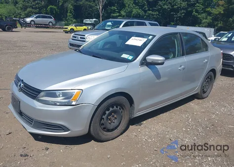 2013 Volkswagen Jetta 2.5L Se из США, поврежденный, VIN 3VWDP7AJ0DM252019